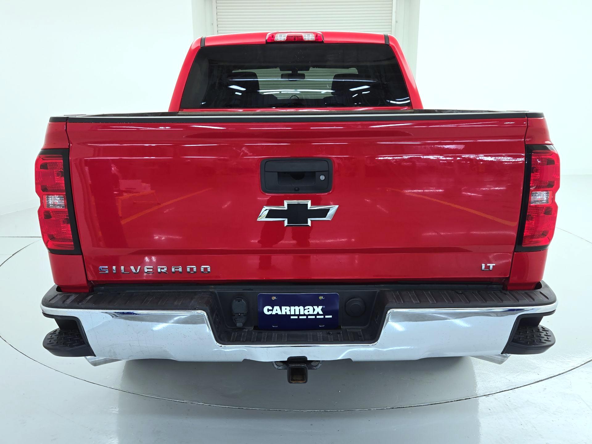 Thumbnail: 2018 Chevrolet Silverado 1500 - 6