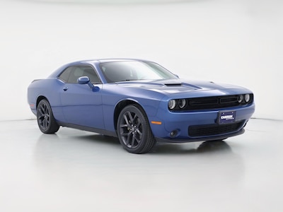 Blue 2021 Dodge Challenger SXT