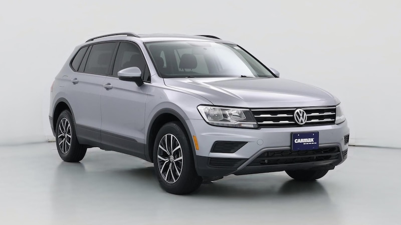 2021 Volkswagen Tiguan S Hero Image