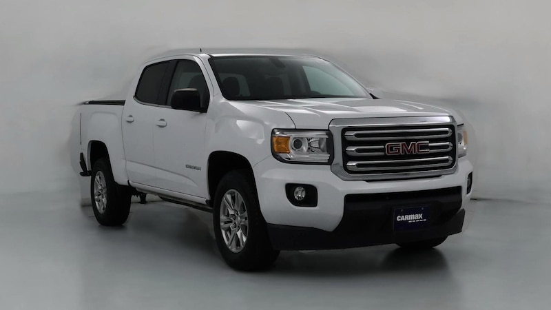 2020 GMC Canyon SLE Hero Image