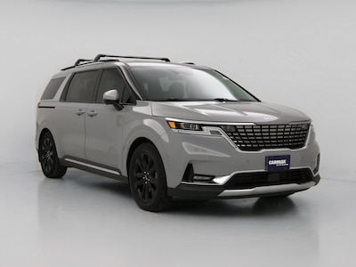 Gray 2022 Kia Carnival SX Prestige