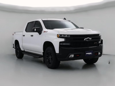 White 2022 Chevrolet Silverado 1500 LT Trail Boss