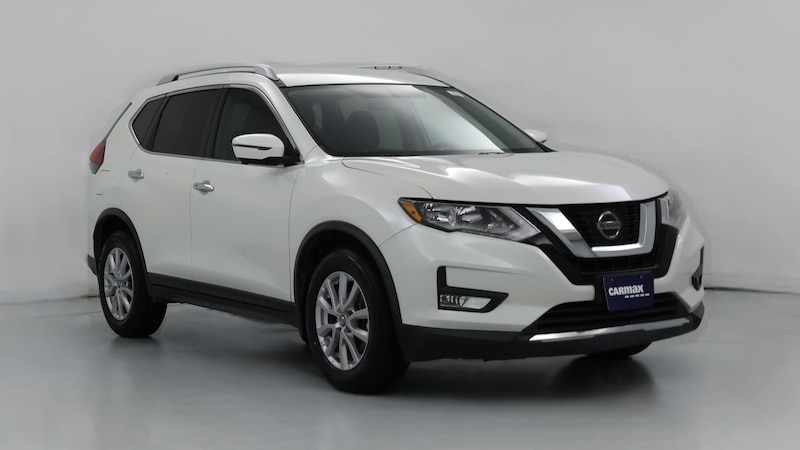 2018 Nissan Rogue SV Hero Image
