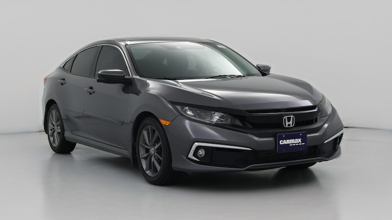 2019 Honda Civic EX-L Hero Image