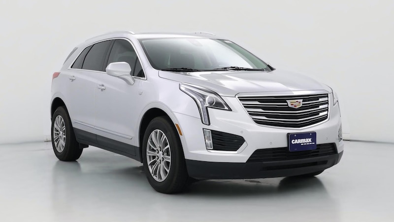 2017 Cadillac XT5 Luxury Hero Image