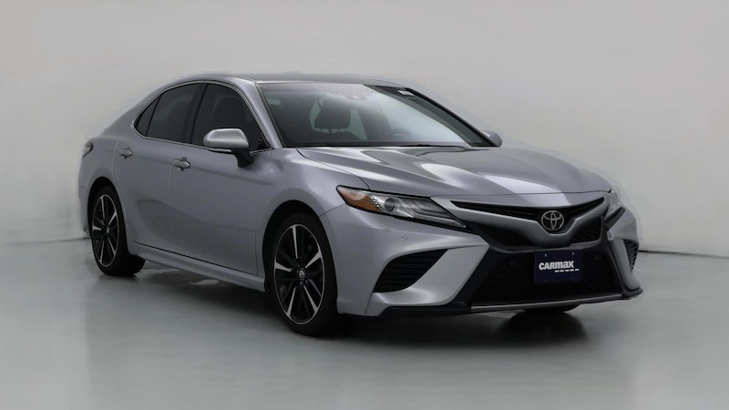 2018 Toyota Camry XSE Hero Image