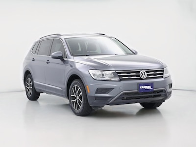 Silver 2021 Volkswagen Tiguan SE