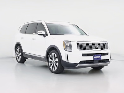 White 2020 Kia Telluride S
