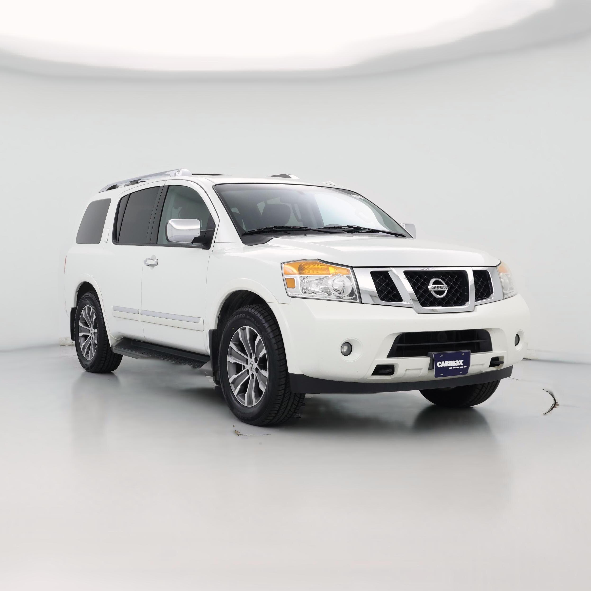 Thumbnail: 2015 Nissan Armada - 1