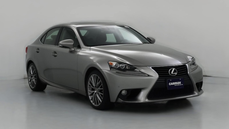 2014 Lexus IS 250 Hero Image