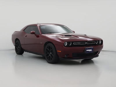 Red 2018 Dodge Challenger R/T Plus