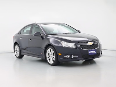 Black 2014 Chevrolet Cruze LTZ