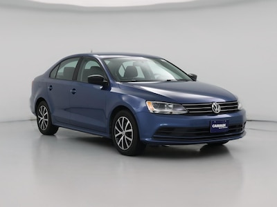 Blue 2016 Volkswagen Jetta SE