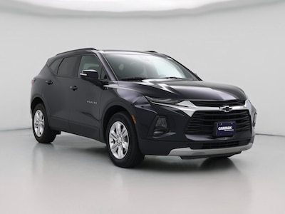 Blue 2021 Chevrolet Blazer 2LT