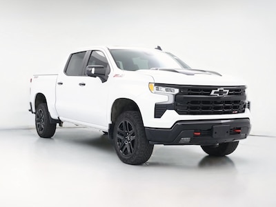 White 2024 Chevrolet Silverado 1500 LT Trail Boss