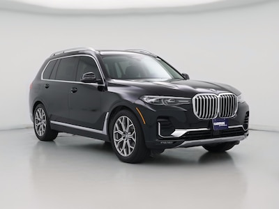 Black 2019 BMW X7 xDrive40i