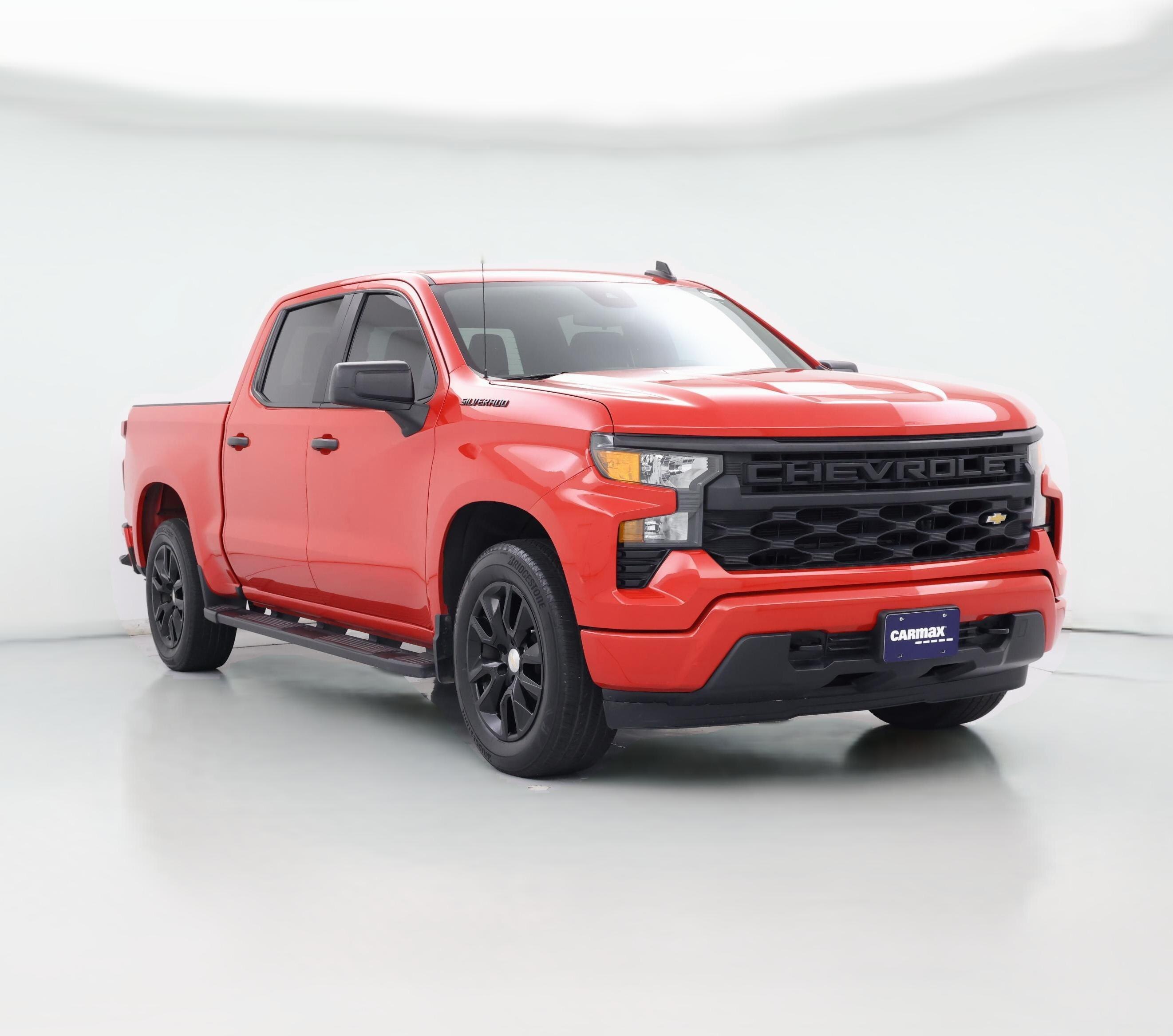 Thumbnail: 2022 Chevrolet Silverado 1500 - 1