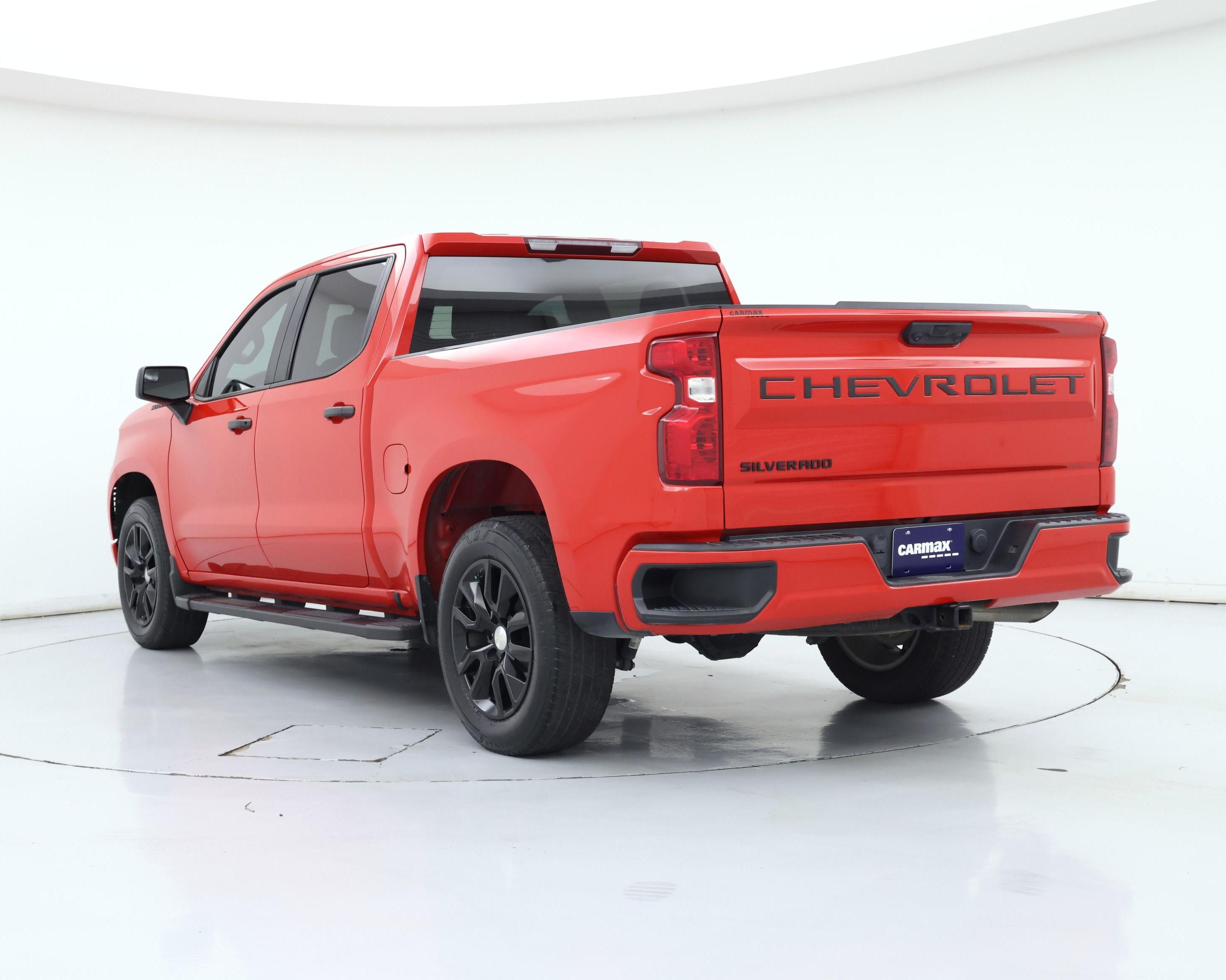 Thumbnail: 2022 Chevrolet Silverado 1500 - 2