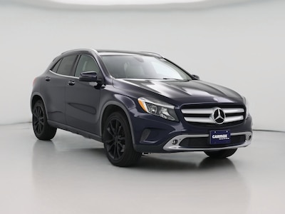 Blue 2017 Mercedes-Benz GLA250