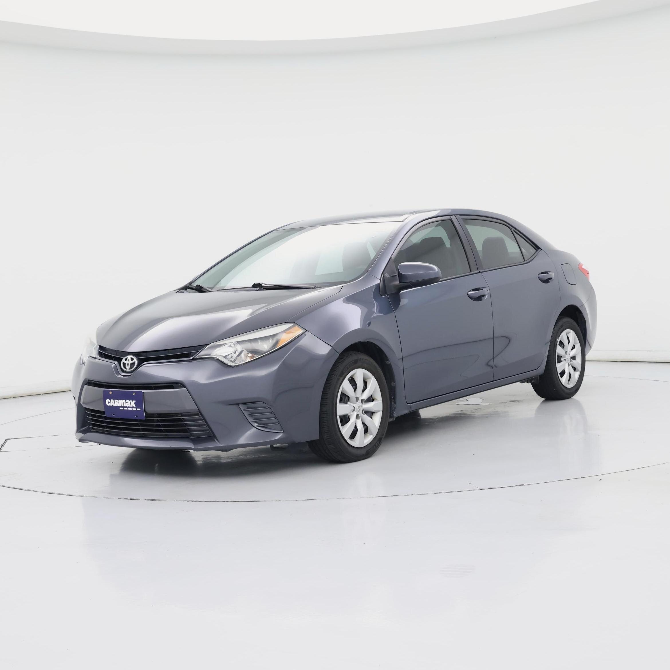 Thumbnail: 2015 Toyota Corolla - 4
