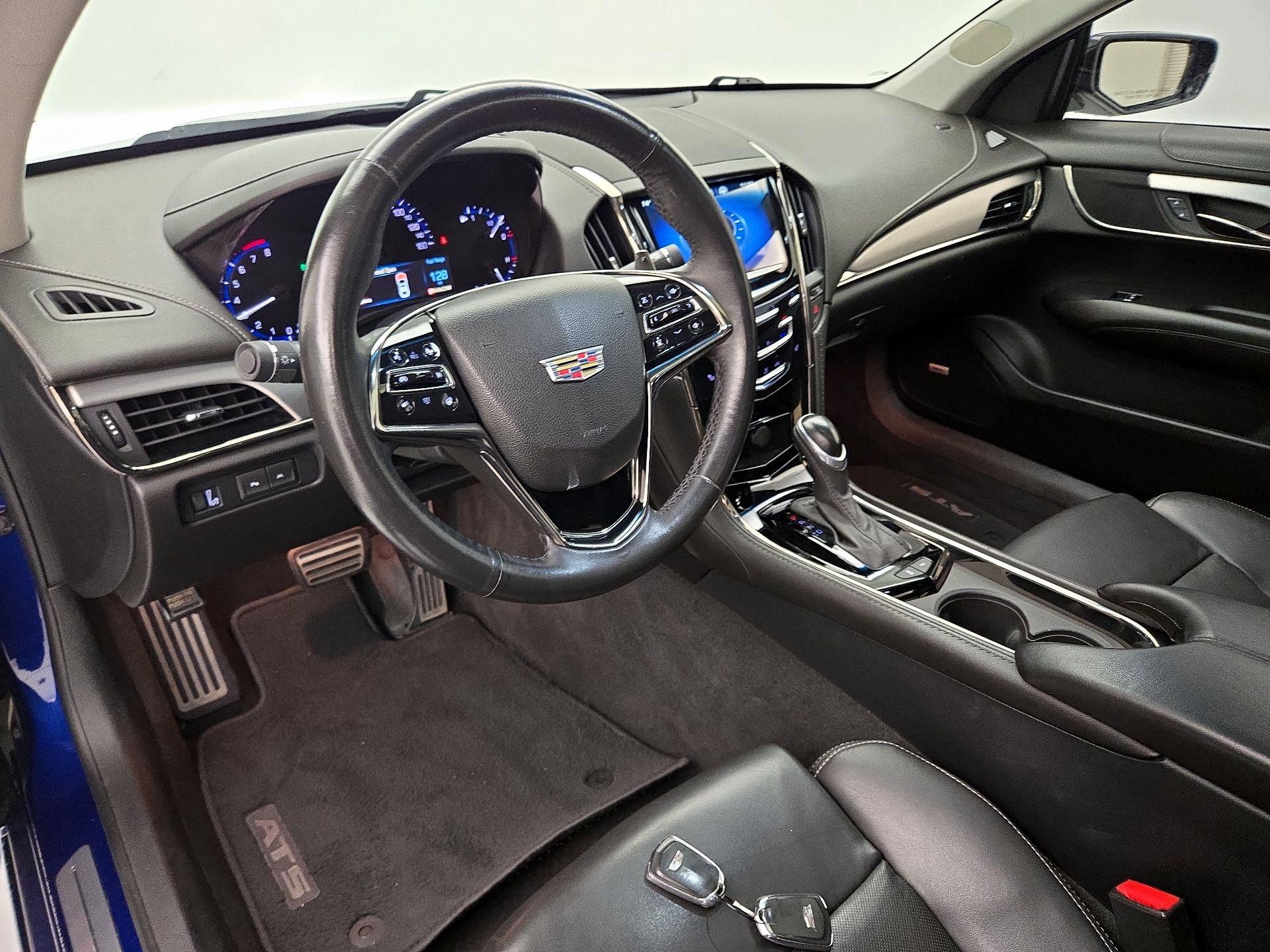 Thumbnail: 2015 Cadillac ATS - 9