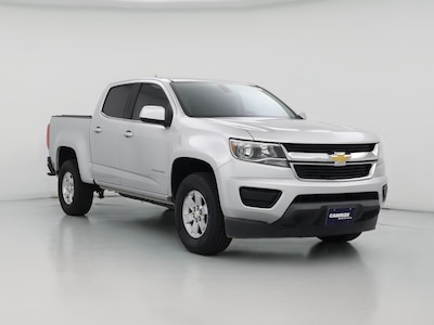 Silver 2019 Chevrolet Colorado Work Truck