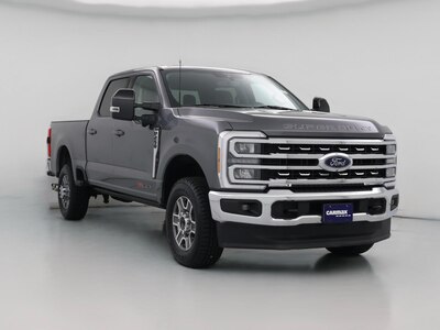 Gray 2024 Ford F250 Lariat