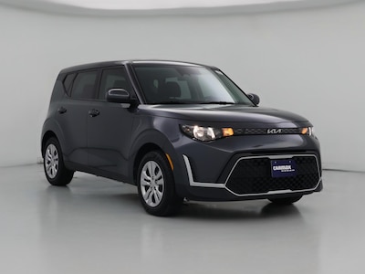 Gray 2023 Kia Soul LX