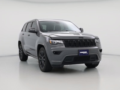 Gray 2020 Jeep Grand Cherokee Altitude
