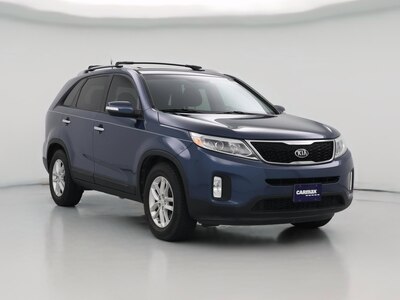 Blue 2015 Kia Sorento LX