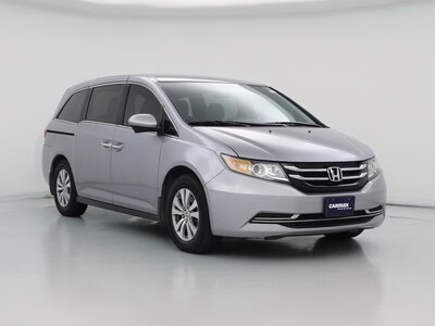 Silver 2017 Honda Odyssey EX