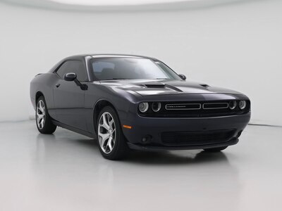 Blue 2016 Dodge Challenger SXT Plus