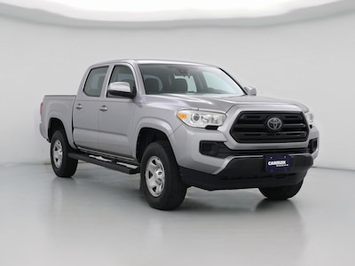 Silver 2018 Toyota Tacoma SR