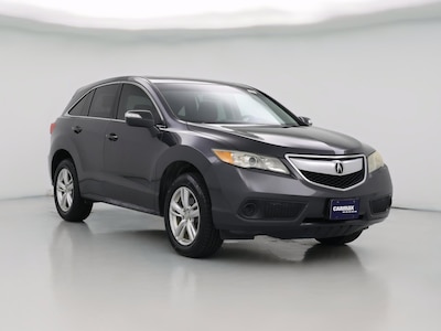Gray 2015 Acura RDX