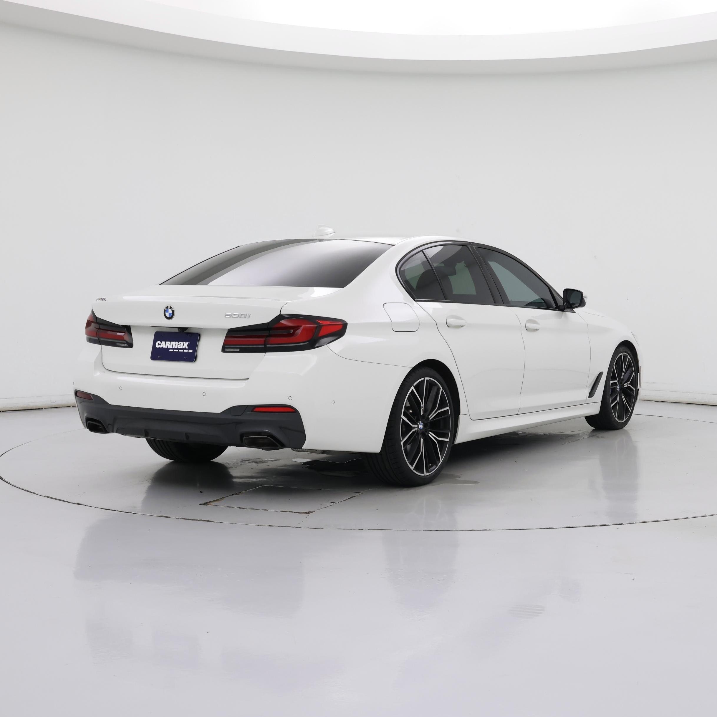 Thumbnail: 2021 BMW 5 Series - 8