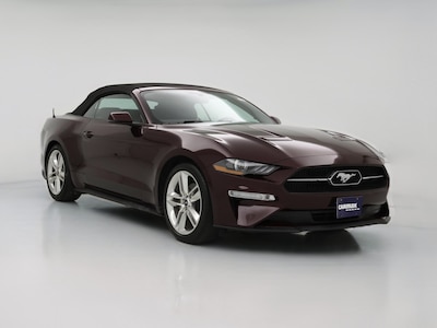 Red 2018 Ford Mustang Ecoboost Premium