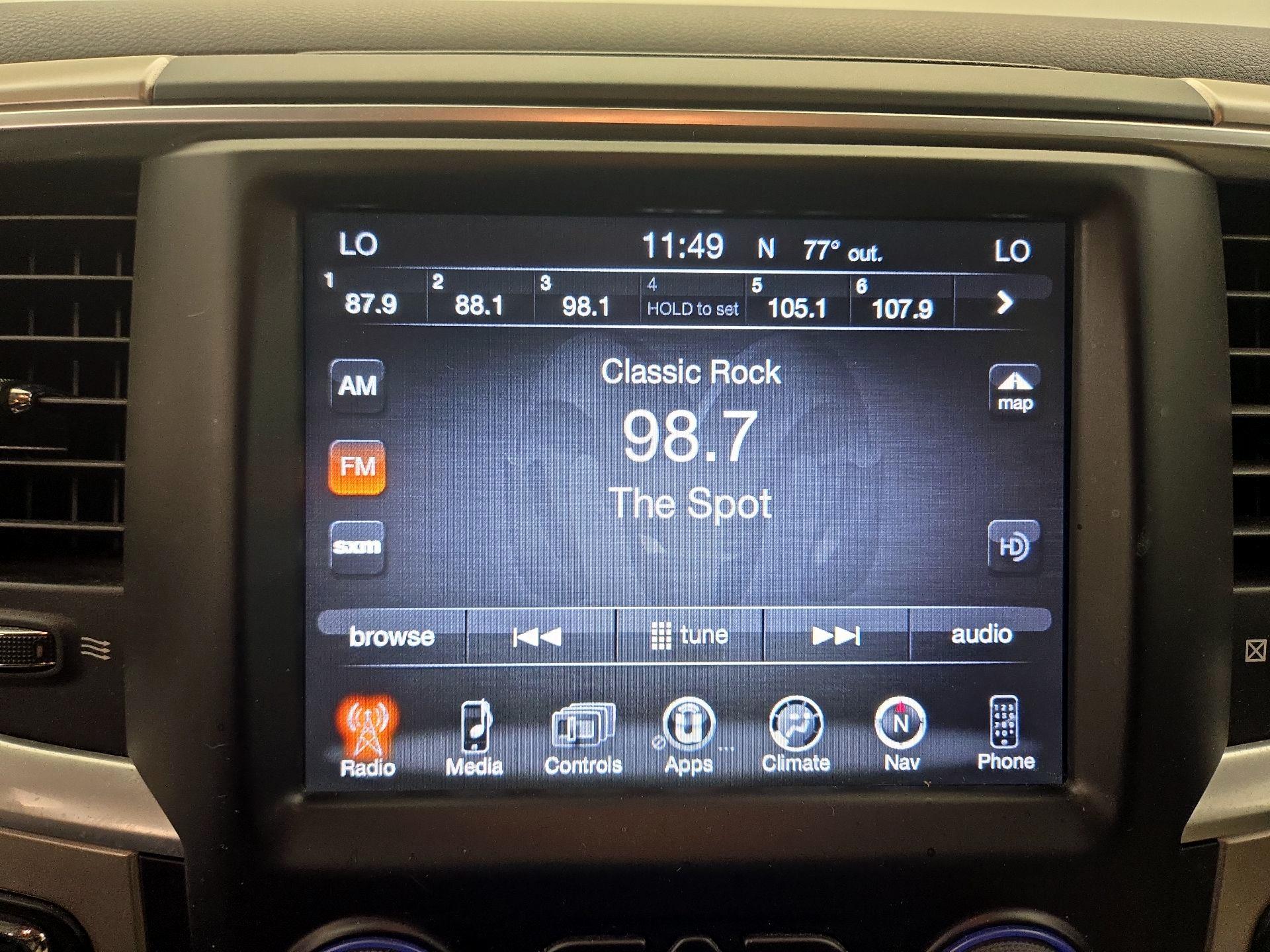 Thumbnail: 2017 RAM 1500 - 16