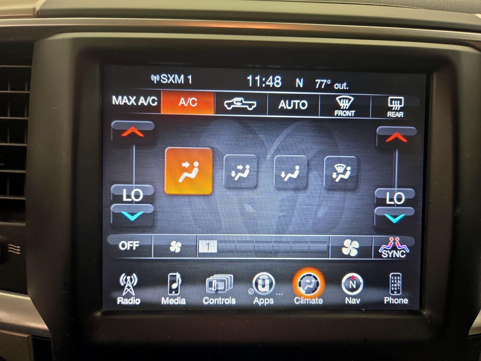 Thumbnail: 2017 RAM 1500 - 17