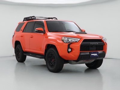 Orange 2023 Toyota 4Runner TRD Pro
