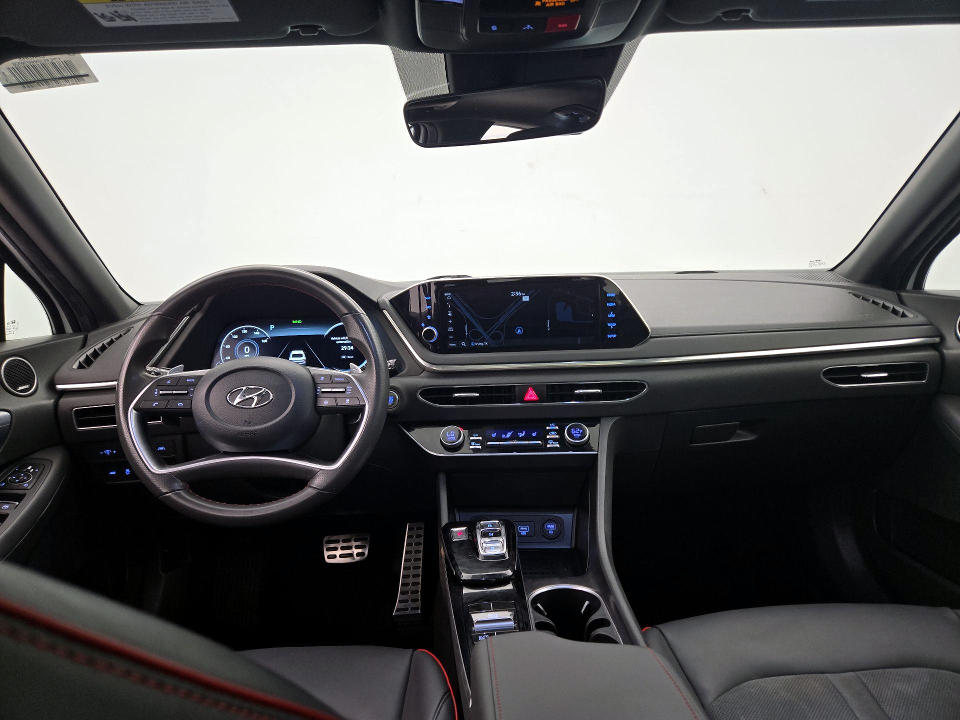 Thumbnail: 2022 Hyundai Sonata - 9
