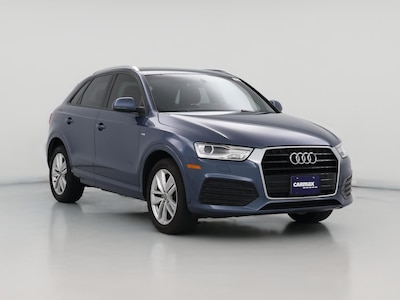 Blue 2018 Audi Q3 Premium