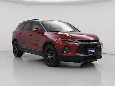 Red 2020 Chevrolet Blazer RS