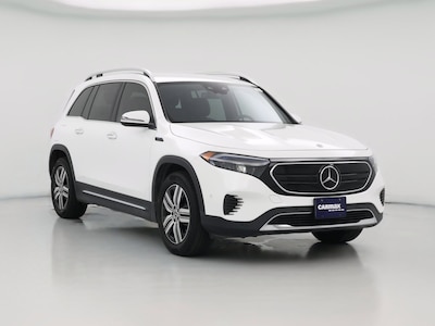 White 2022 Mercedes-Benz EQB 300