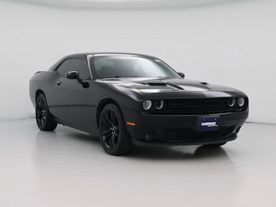Black 2017 Dodge Challenger R/T Plus