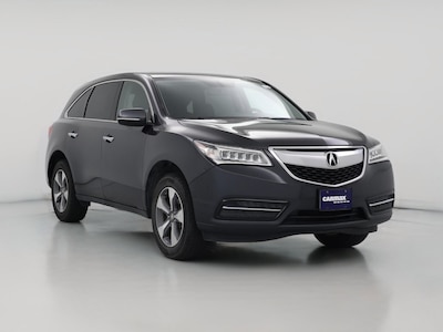 Gray 2016 Acura MDX