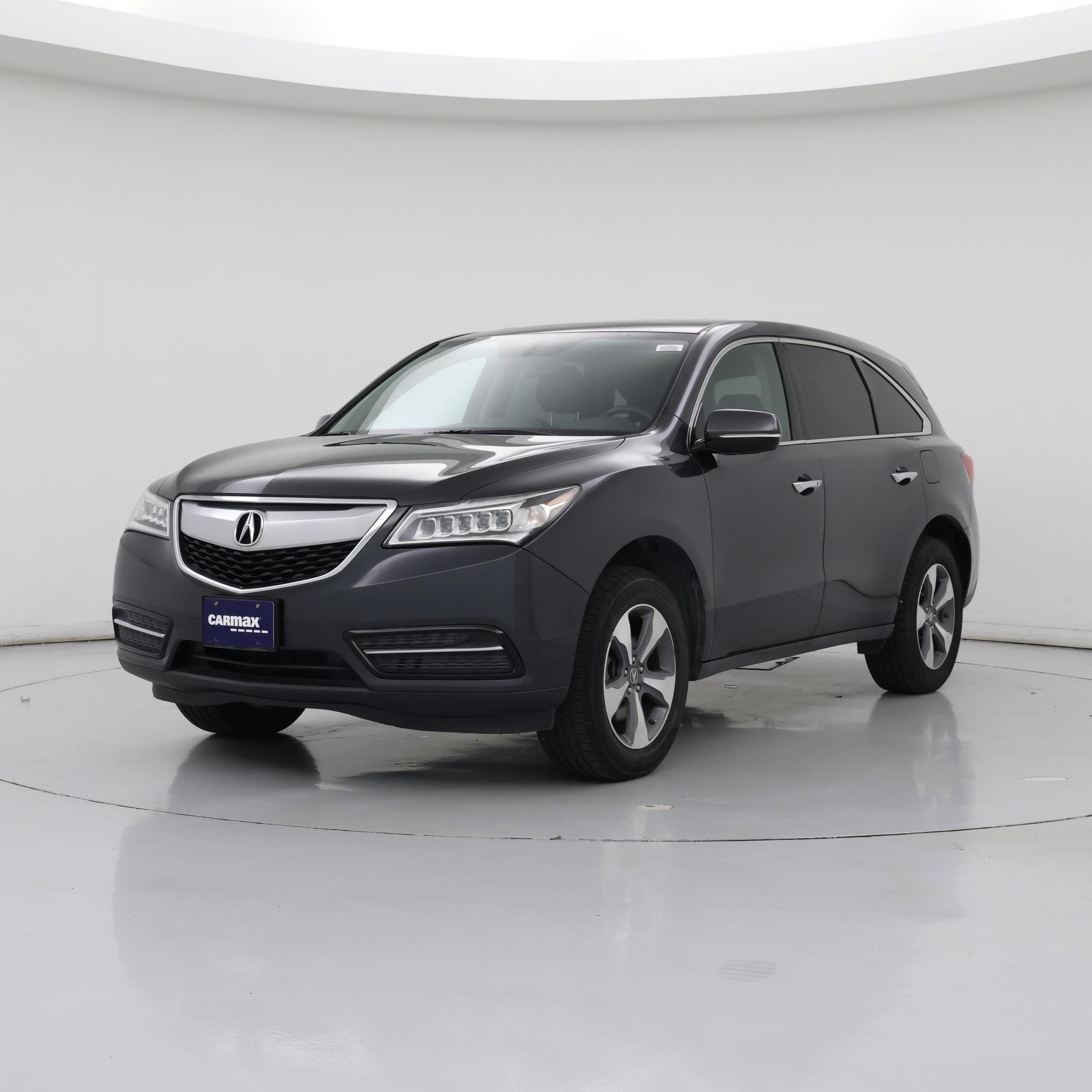 Thumbnail: 2016 Acura MDX - 4
