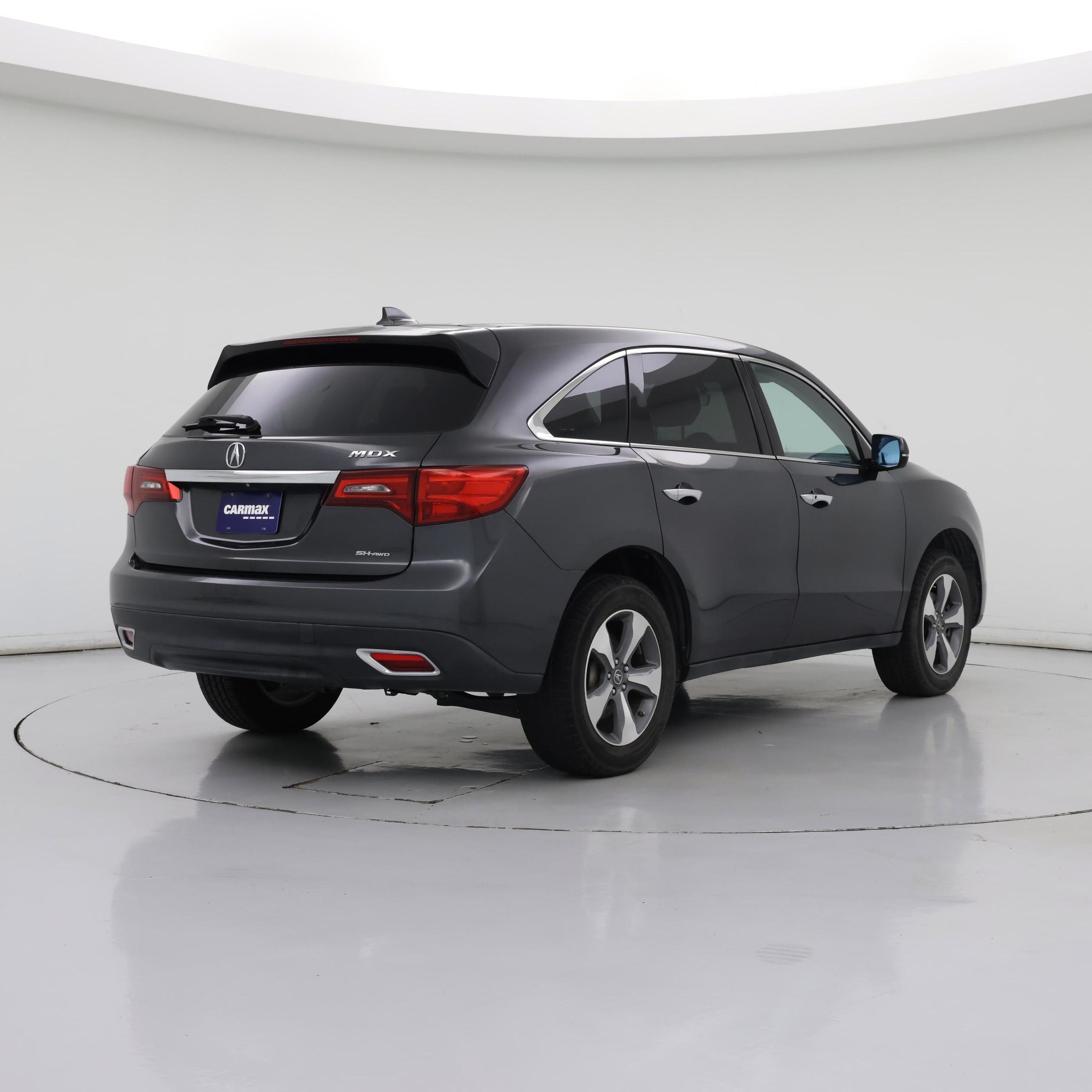 Thumbnail: 2016 Acura MDX - 8