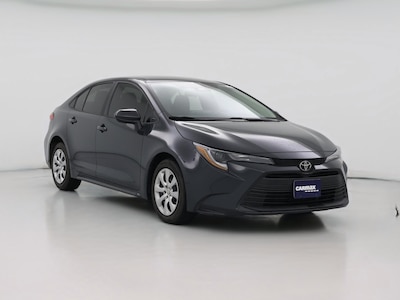 Gray 2024 Toyota Corolla LE