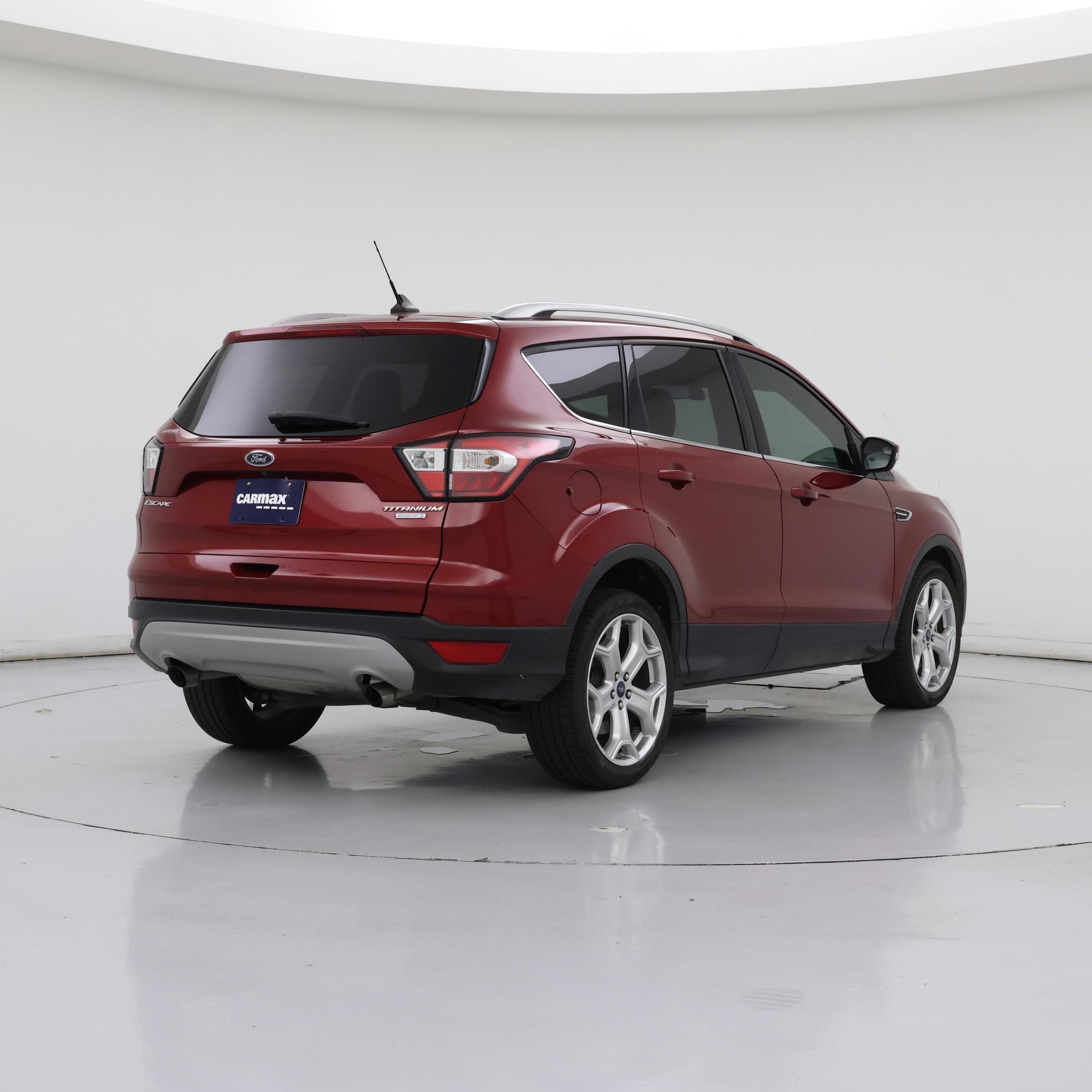 Thumbnail: 2018 Ford Escape - 8