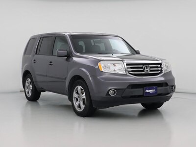 Gray 2014 Honda Pilot EX-L